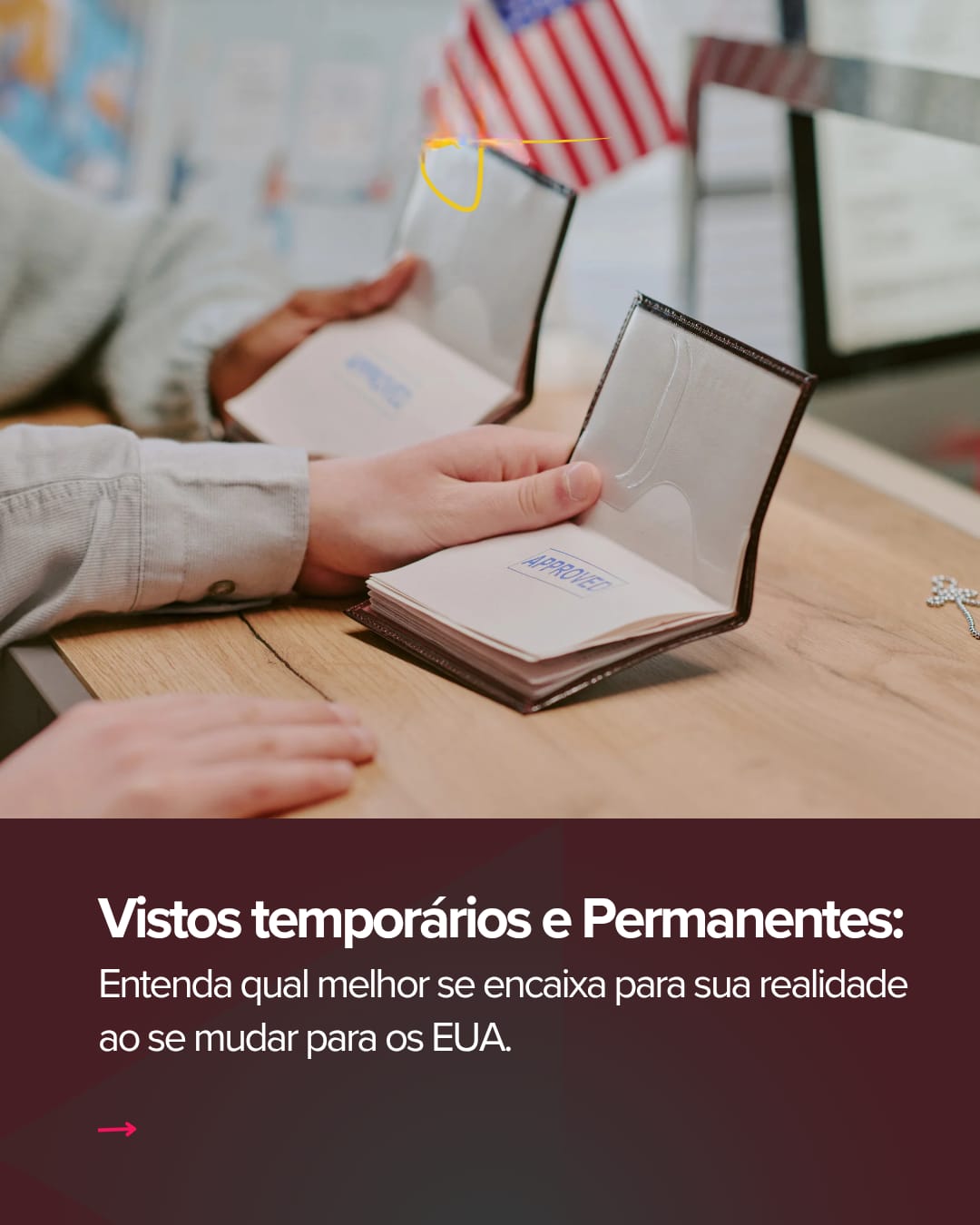 Imagem do post O que são vistos temporários ou permanentes?