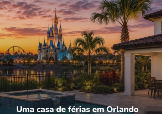 Imagem do post Casa de férias em Orlando: quanto pode gerar de aluguel em 2026?
